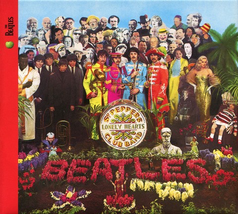The Beatles – Sgt. Peppers Lonely Hearts Club Band (CD, Album, Deluxe Edition, Enhanced, Limited Edition, Reissue, Remastered, Stereo, Digisleeve) - фото 1