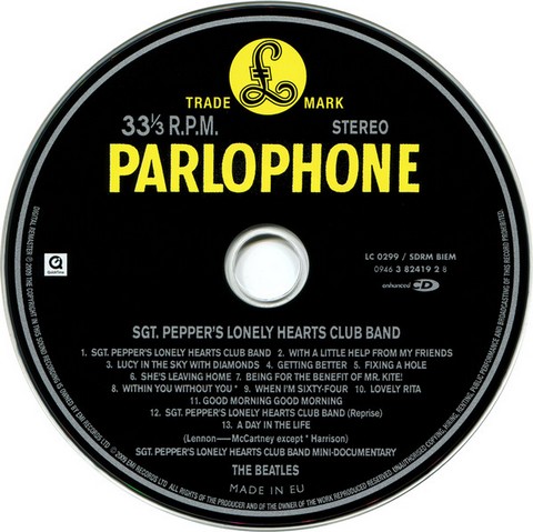 The Beatles – Sgt. Peppers Lonely Hearts Club Band (CD, Album, Deluxe Edition, Enhanced, Limited Edition, Reissue, Remastered, Stereo, Digisleeve) - фото 3