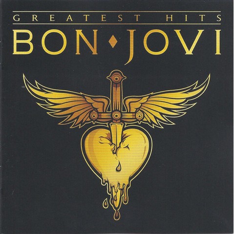 Bon Jovi – Greatest Hits (CD, Compilation) - фото 1