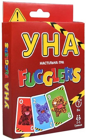 Настільна гра УНА FUGGLERS (30935) - фото 1
