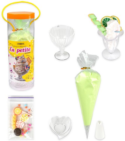 Набір для творчості Strateg Mousse La Petite (Мус Ля Петіт) у блістері (71312) - фото 2