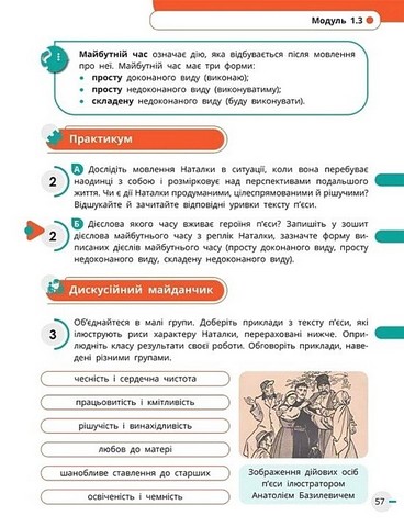 Українська мова, українська та зарубіжна літератури. 8 клас. Підручник. Інтегрований курс. Частина 1 - фото 5