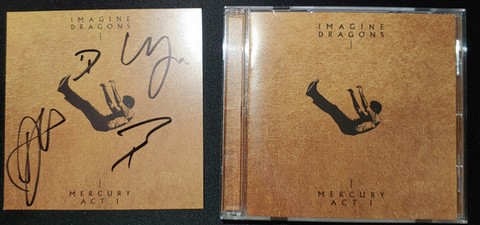 Imagine Dragons – Mercury - Act 1 (CD, Album) - фото 2