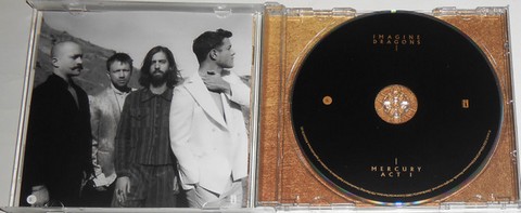 Imagine Dragons – Mercury - Act 1 (CD, Album) - фото 4