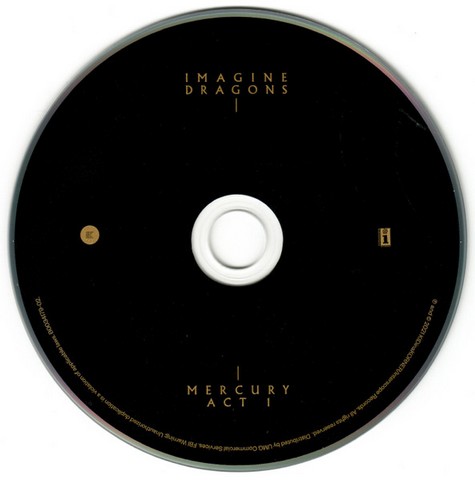 Imagine Dragons – Mercury - Act 1 (CD, Album) - фото 5