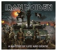 Iron Maiden – A Matter Of Life And Death (CD, Album, Reissue, Remastered, Stereo, Digipak)