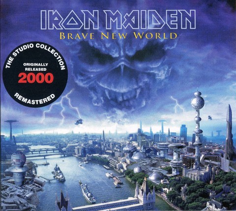 Iron Maiden – Brave New World (CD, Album, Reissue, Remastered, Digipak) - фото 1