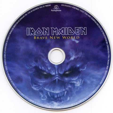 Iron Maiden – Brave New World (CD, Album, Reissue, Remastered, Digipak) - фото 4