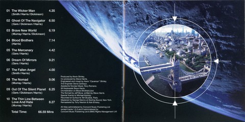 Iron Maiden – Brave New World (CD, Album, Reissue, Remastered, Digipak) - фото 6