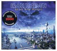 Iron Maiden – Brave New World (CD, Album, Reissue, Remastered, Digipak)