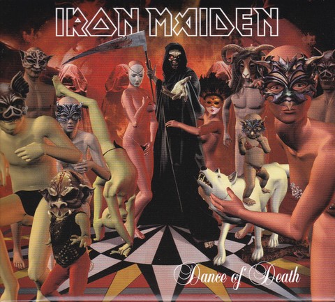 Iron Maiden – Dance Of Death (CD, Album, Reissue, Remastered, Digipak) - фото 1