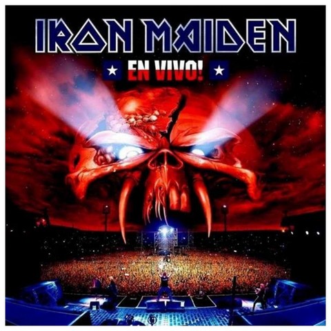 Iron Maiden – En Vivo! (2CD, Album, Reissue) - фото 1
