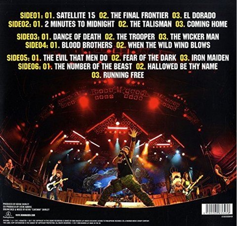 Iron Maiden – En Vivo! (2CD, Album, Reissue) - фото 2