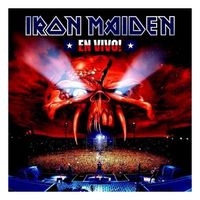 Iron Maiden – En Vivo! (2CD, Album, Reissue)