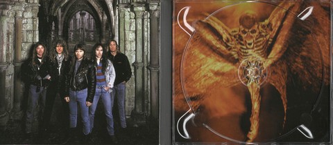 Iron Maiden – Fear Of The Dark (CD, Album, Reissue, Remastered, Digipak) - фото 2