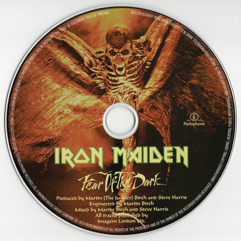 Iron Maiden – Fear Of The Dark (CD, Album, Reissue, Remastered, Digipak) - фото 4