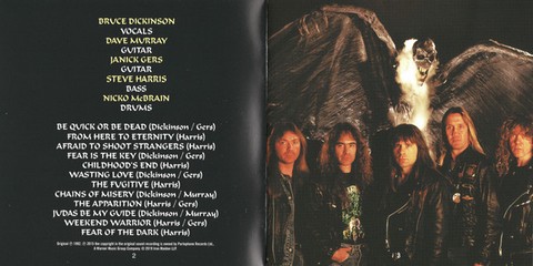 Iron Maiden – Fear Of The Dark (CD, Album, Reissue, Remastered, Digipak) - фото 6