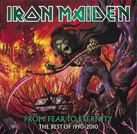 Iron Maiden – From Fear To Eternity: The Best Of 1990-2010 (2CD, Compilation, Reissue) - фото 1