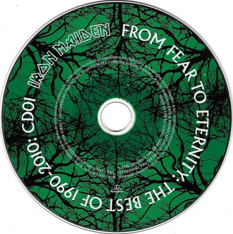 Iron Maiden – From Fear To Eternity: The Best Of 1990-2010 (2CD, Compilation, Reissue) - фото 3