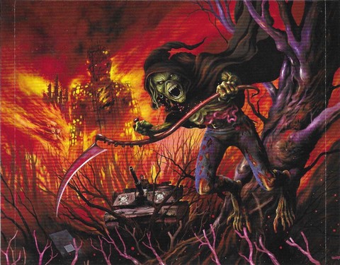 Iron Maiden – From Fear To Eternity: The Best Of 1990-2010 (2CD, Compilation, Reissue) - фото 7