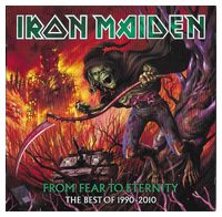 Iron Maiden – From Fear To Eternity: The Best Of 1990-2010 (2CD, Compilation, Reissue)