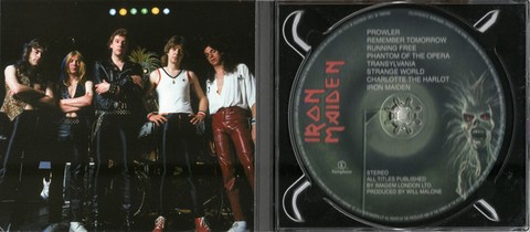 Iron Maiden – Iron Maiden (CD, Album, Reissue, Remastered, Digipak) - фото 2