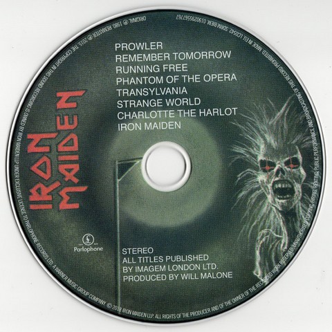 Iron Maiden – Iron Maiden (CD, Album, Reissue, Remastered, Digipak) - фото 4