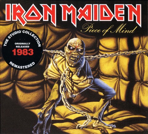 Iron Maiden – Piece Of Mind (CD, Album, Reissue, Remastered, Digipak) - фото 1