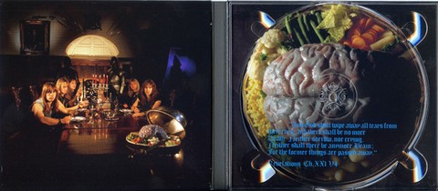 Iron Maiden – Piece Of Mind (CD, Album, Reissue, Remastered, Digipak) - фото 2