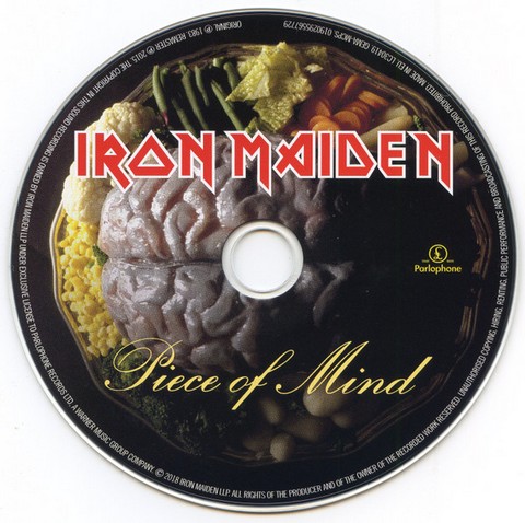 Iron Maiden – Piece Of Mind (CD, Album, Reissue, Remastered, Digipak) - фото 4