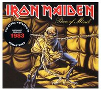 Iron Maiden – Piece Of Mind (CD, Album, Reissue, Remastered, Digipak)