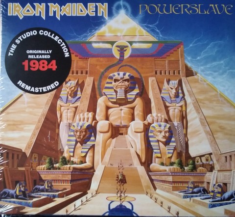 Iron Maiden – Powerslave (CD, Album, Reissue, Remastered, Digipak) - фото 1