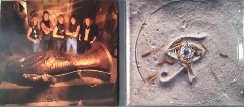 Iron Maiden – Powerslave (CD, Album, Reissue, Remastered, Digipak) - фото 2