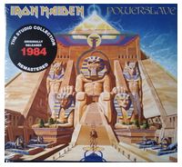 Iron Maiden – Powerslave (CD, Album, Reissue, Remastered, Digipak)