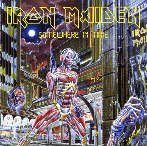 Iron Maiden – Somewhere In Time (CD, Album, Reissue, Remastered, Digipak) - фото 1
