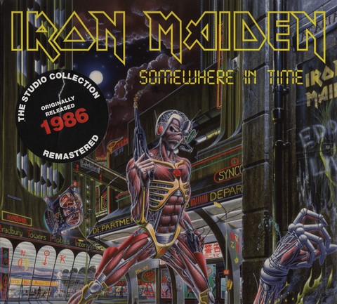 Iron Maiden – Somewhere In Time (CD, Album, Reissue, Remastered, Digipak) - фото 2