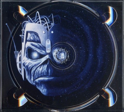 Iron Maiden – Somewhere In Time (CD, Album, Reissue, Remastered, Digipak) - фото 5