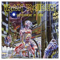 Iron Maiden – Somewhere In Time (CD, Album, Reissue, Remastered, Digipak)