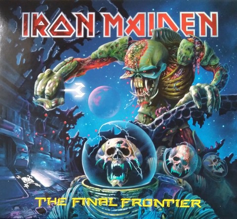 Iron Maiden – The Final Frontier (CD, Album, Reissue, Remastered, Digipak) - фото 1