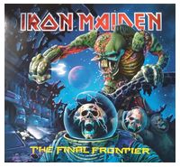 Iron Maiden – The Final Frontier (CD, Album, Reissue, Remastered, Digipak)