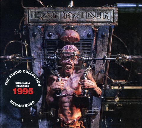 Iron Maiden – The X Factor (CD, Album, Reissue, Remastered, Digipak) - фото 1