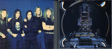 Iron Maiden – The X Factor (CD, Album, Reissue, Remastered, Digipak) - фото 2