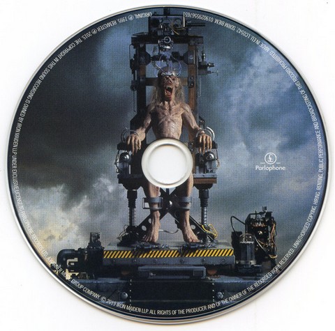 Iron Maiden – The X Factor (CD, Album, Reissue, Remastered, Digipak) - фото 4