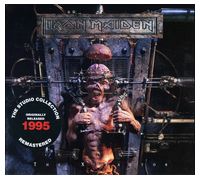 Iron Maiden – The X Factor (CD, Album, Reissue, Remastered, Digipak)