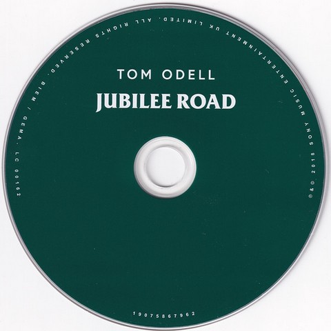 Tom Odell – Jubilee Road (CD, Album) - фото 3