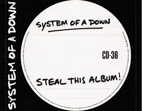 System Of A Down – Steal This Album! (CD, Album) - фото 5