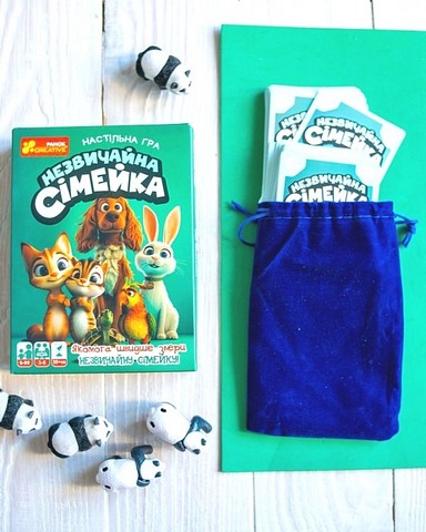 Незвичайна сімейка. Настільна гра - фото 12