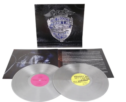 The Prodigy – Their Law: The Singles 1990-2005 (2LP, Compilation, Reissue, Silver Marbled Translucent Vinyl) - фото 3