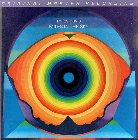 Miles Davis – Miles In The Sky (2LP, 45 RPM, Album, Limited Edition, Numbered, Reissue, Remastered, Stereo, Gatefold) - фото 1