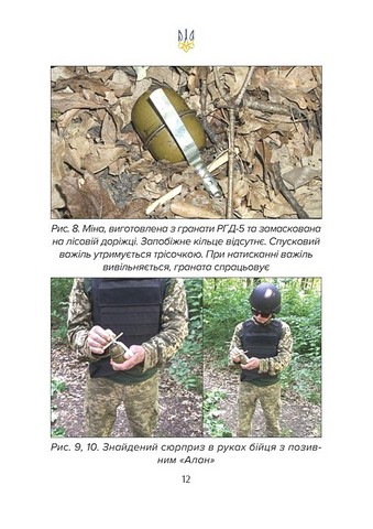 Протипіхотні гранати, розтяжки, пастки. Посібник - фото 6